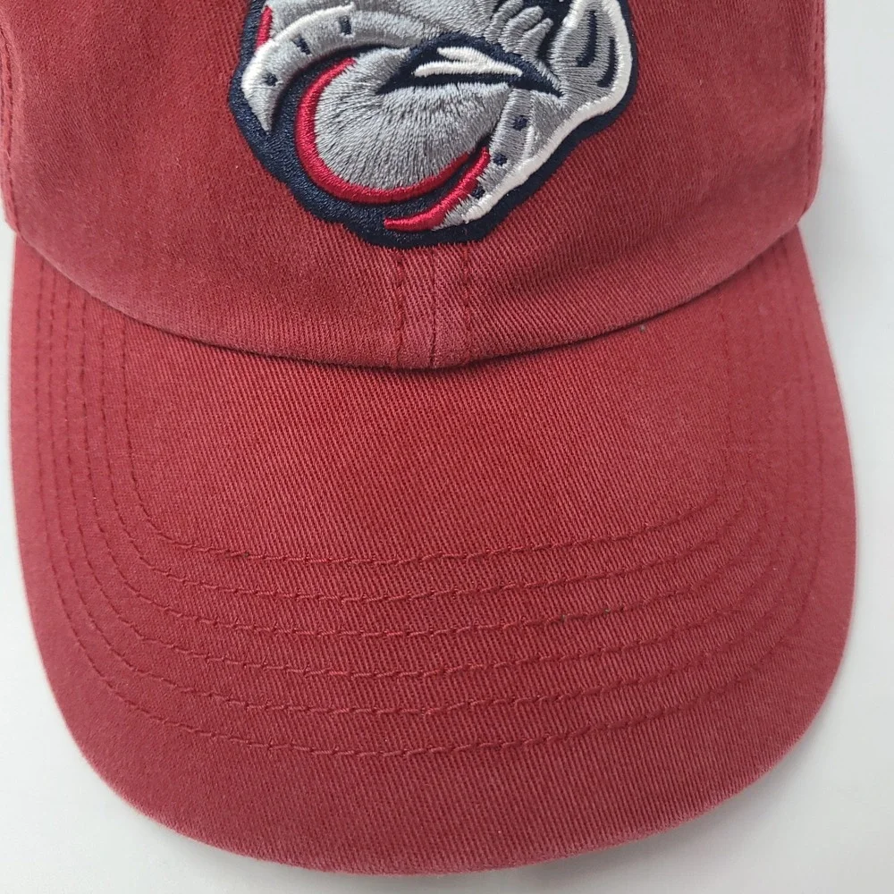 Lehigh Valley IronPigs Hat Fitted M 47 Brand Franchise Red MiLB Baseball Men
